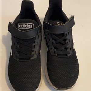 Black Adidas sneakers boys